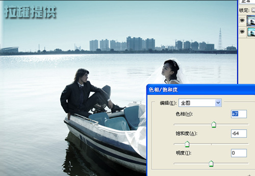 Photoshop教程:人物柔感效果的制作_脚本之家jb51.net整理