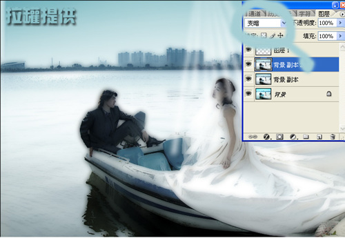 Photoshop教程:人物柔感效果的制作_脚本之家jb51.net整理