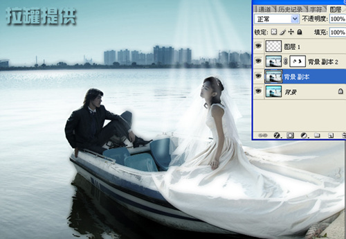 Photoshop教程:人物柔感效果的制作_脚本之家jb51.net整理