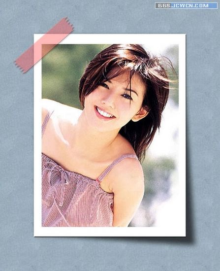 利用阴影的错觉用PS为照片制作立体边框_脚本之家www.jb51.net转载