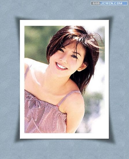 利用阴影的错觉用PS为照片制作立体边框_脚本之家www.jb51.net转载