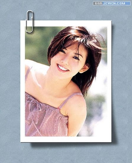 利用阴影的错觉用PS为照片制作立体边框_脚本之家www.jb51.net转载