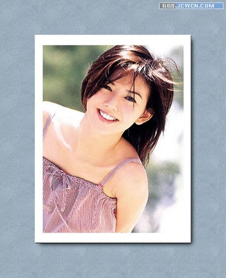 利用阴影的错觉用PS为照片制作立体边框_脚本之家www.jb51.net转载