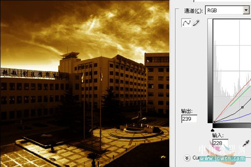 Photoshop教程:调色蓝天白云_脚本之家jb51.net转载