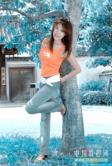 PS调色教程:蓝橙色调照片的制作方法