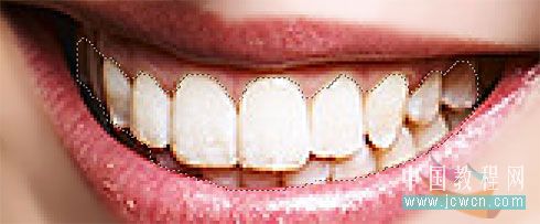 Photoshop蒙尘与划痕滤镜做照片美白