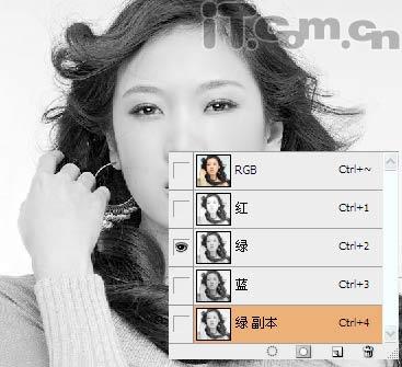 photoshop教程:真人照片转手绘
