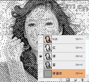 photoshop教程:真人照片转手绘