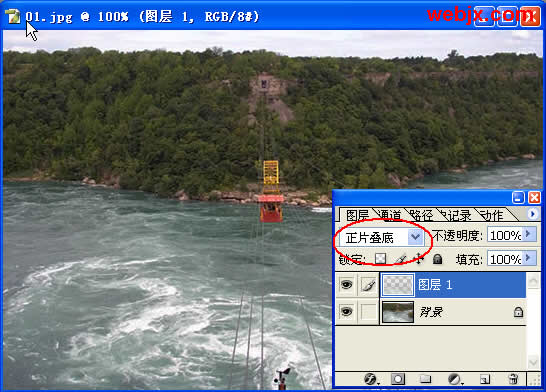 Photoshop照片的对比度和颜色修改小技巧_脚本之家jb51.net原创