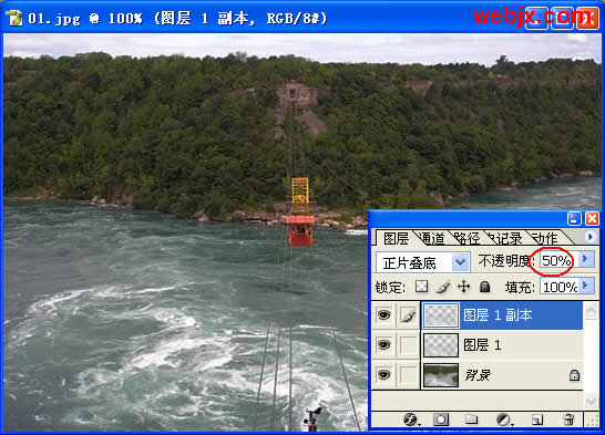 Photoshop照片的对比度和颜色修改小技巧_脚本之家jb51.net原创