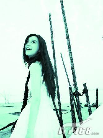 Photoshop处理数码照片为女孩海报