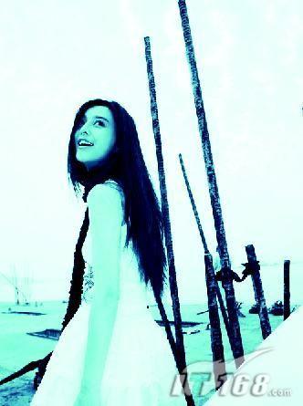 Photoshop处理数码照片为女孩海报