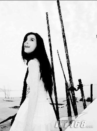 Photoshop处理数码照片为女孩海报