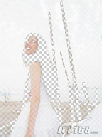 Photoshop处理数码照片为女孩海报