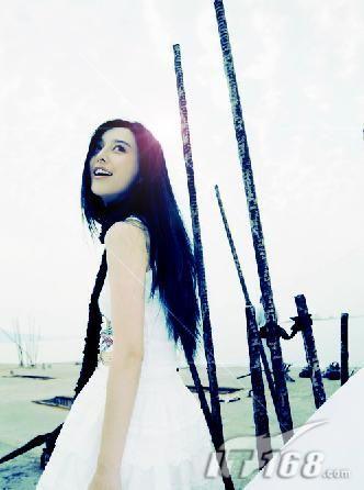 Photoshop处理数码照片为女孩海报