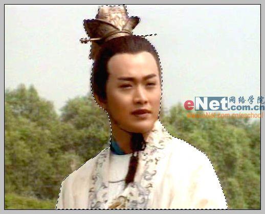 Photoshop调色教程:蓝天白云树林_脚本之家jb51.net转载