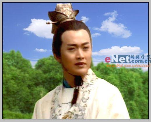 Photoshop调色教程:蓝天白云树林_脚本之家jb51.net转载