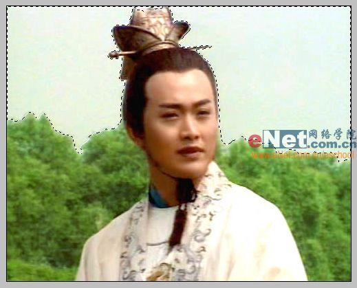 Photoshop调色教程:蓝天白云树林_脚本之家jb51.net转载(3)