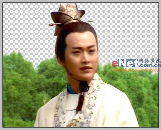 Photoshop调色教程:蓝天白云树林_脚本之家jb51.net转载(3)