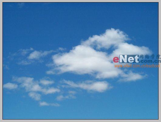 Photoshop调色教程:蓝天白云树林_脚本之家jb51.net转载(3)