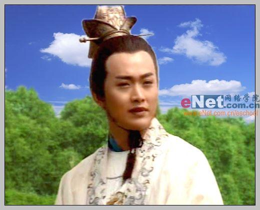 Photoshop调色教程:蓝天白云树林_脚本之家jb51.net转载(3)