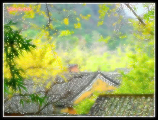 用Photoshop打造照片仙境晶莹之美