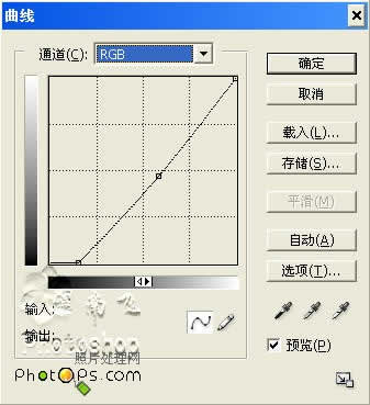 妙用Photoshop曲线调色把照片变清晰_脚本之家jb51.net在线转载