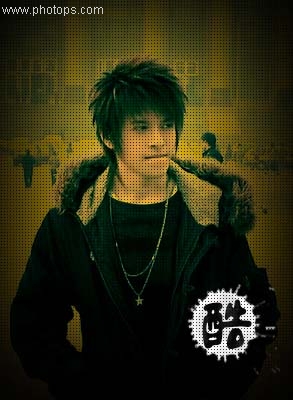 PS教程:男孩的非主流效果_脚本之家jb51.net网络整理