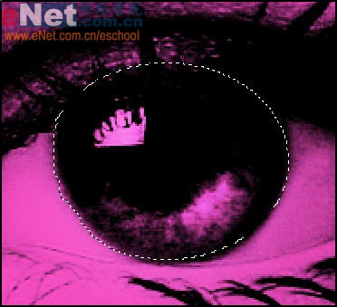 Photoshop教程:MM眼睛艺术处理效果_脚本之家jb51.net网络整理