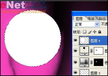 Photoshop教程:MM眼睛艺术处理效果_脚本之家jb51.net网络整理