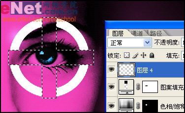 Photoshop教程:MM眼睛艺术处理效果_脚本之家jb51.net网络整理