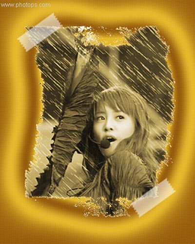 Photoshop处理普通照片为风雨艺术边框_脚本之家jb51.net在线转载