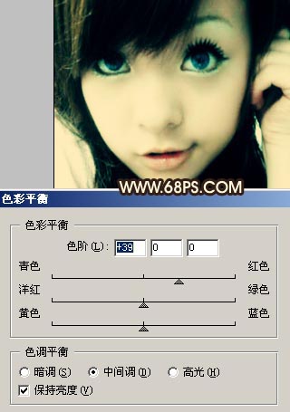 PS历史快照来给MM化妆,非主流效果制作_脚本之家jb51.net