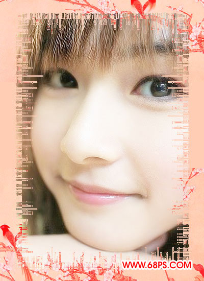 Photoshop滤镜制作装饰MM照片的小像框_脚本之家jb51.net