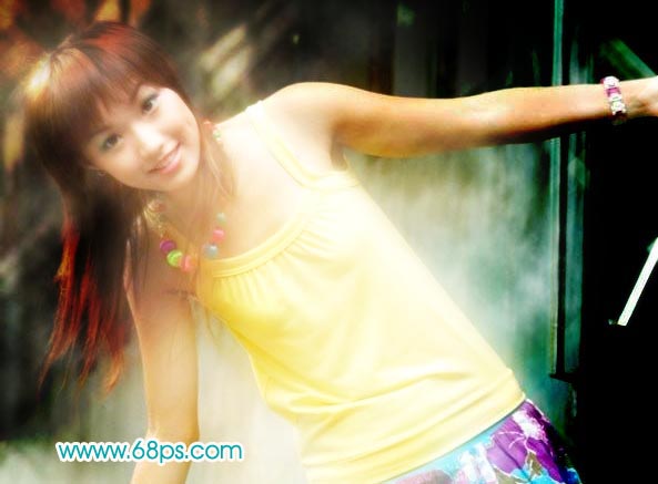 非主流ps教程:制作Lex风格非主流