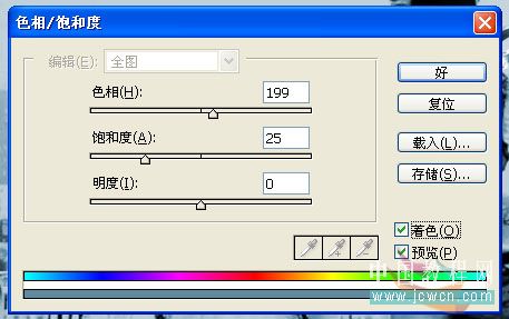 Phototshop教程:制作婚纱艺术照