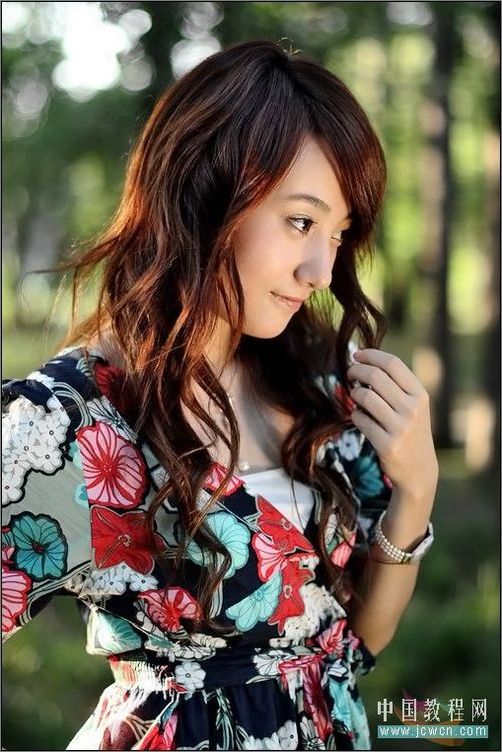 Photoshop调色教程: 艳丽色彩轻松调_脚本之家jb51.net转载