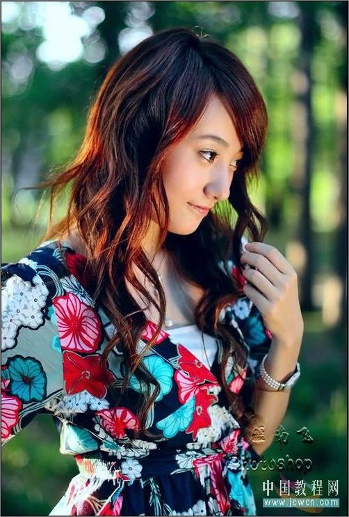 Photoshop调色教程: 艳丽色彩轻松调_脚本之家jb51.net转载