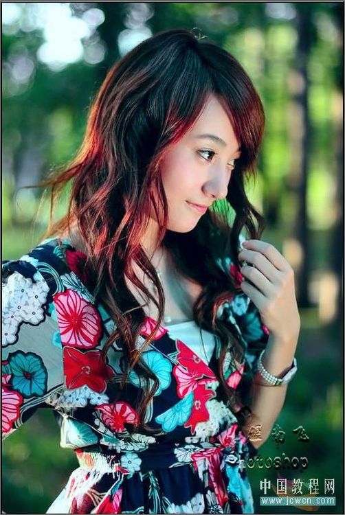 Photoshop调色教程: 艳丽色彩轻松调_脚本之家jb51.net转载