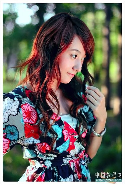 Photoshop调色教程: 艳丽色彩轻松调_脚本之家jb51.net转载