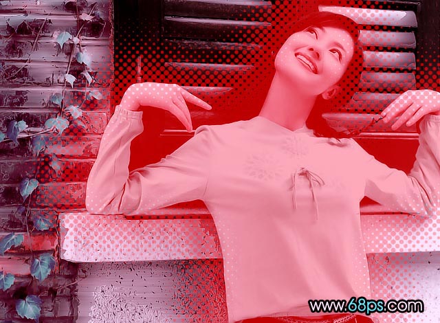 非主流ps教程:可爱MM照片色调调整_脚本之家jb51.net转载