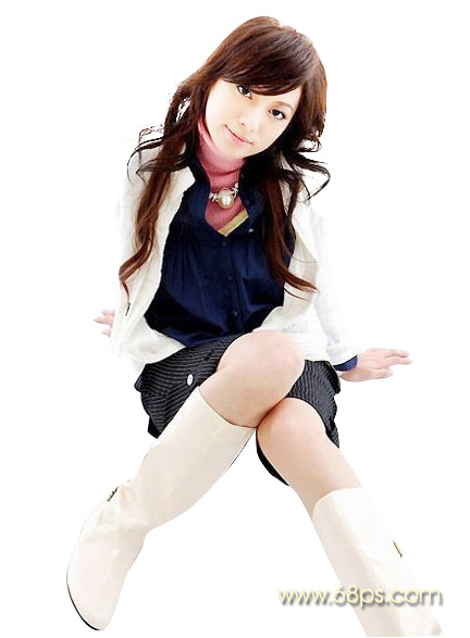 巧用Photoshop自定义形状制作梦幻签名