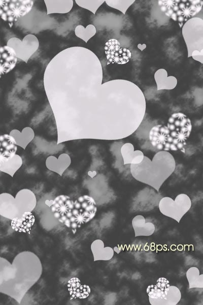 巧用Photoshop自定义形状制作梦幻签名