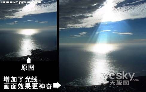 Photoshop光影表现给照片增加艺术效果_jb51.net整理转载