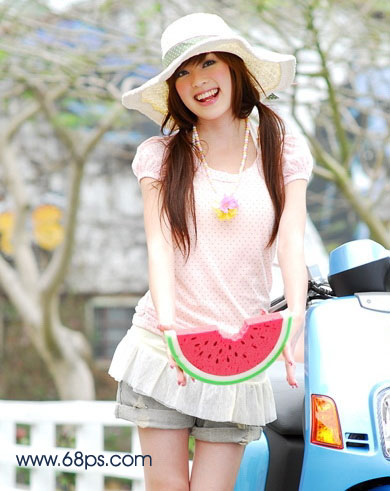 非主流ps教程：油画风格Sener非主流