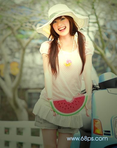 非主流ps教程：油画风格Sener非主流