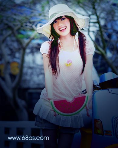 非主流ps教程：油画风格Sener非主流