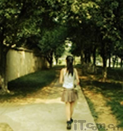 Photoshop制作照片的回家感觉