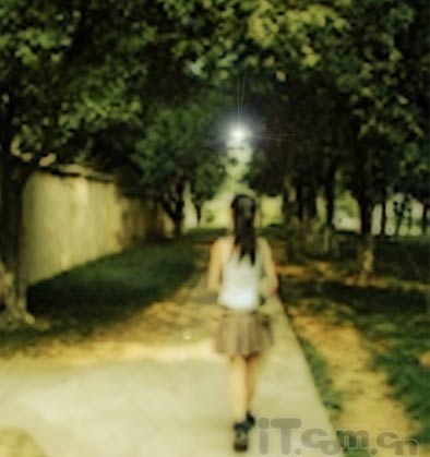 Photoshop制作照片的回家感觉