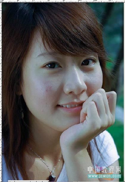 Photoshop调色教程:靓丽女孩色调